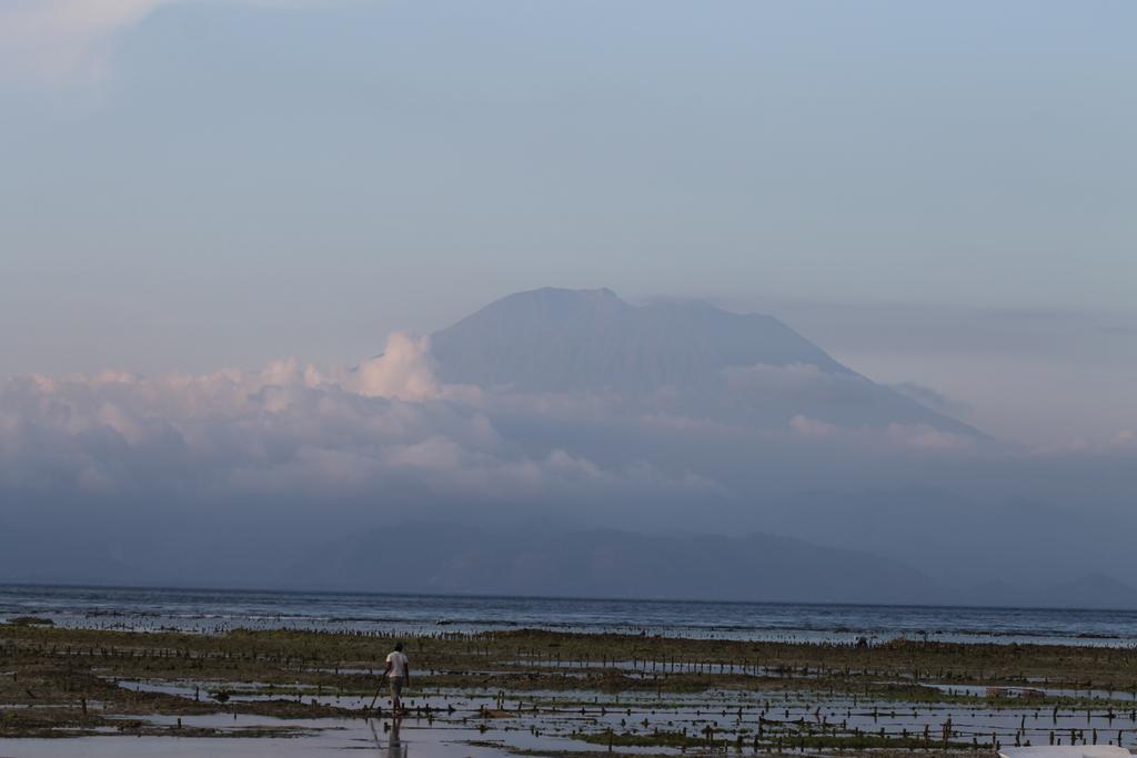 Nyoman Guesthouse And Grill Nusa Lembongan  Bagian luar foto